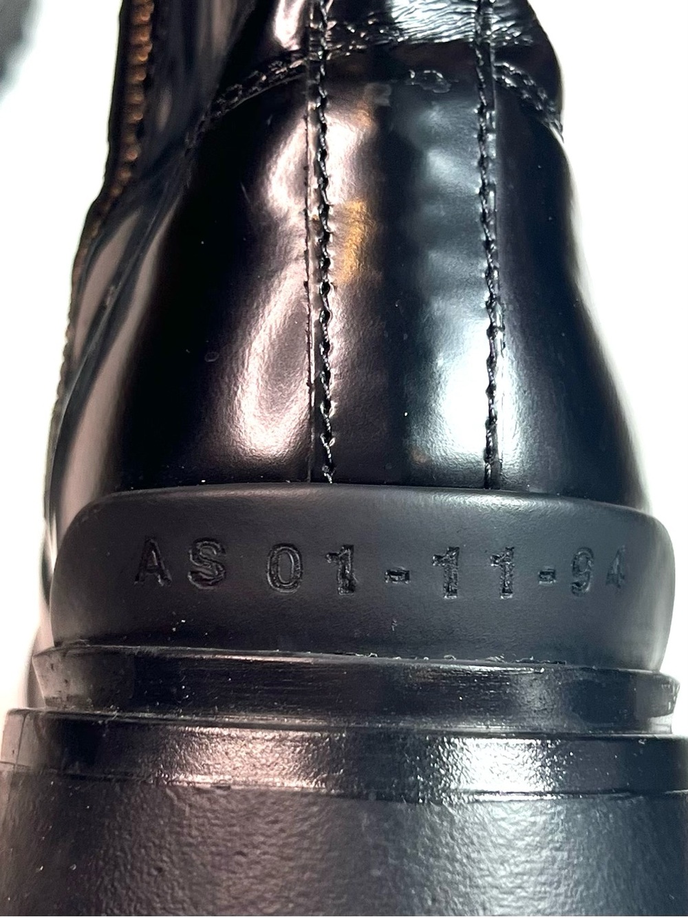 All Saints Stellar Leather Boots Size 38 - Picture 8 of 16